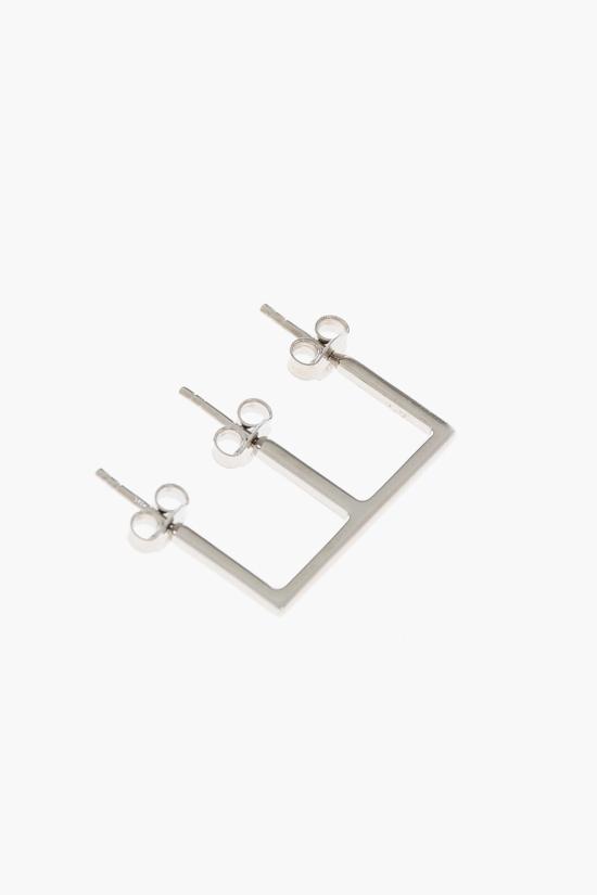  데이제르 이어링 AW21JW01 SILVER E Silver - DHEYGERE