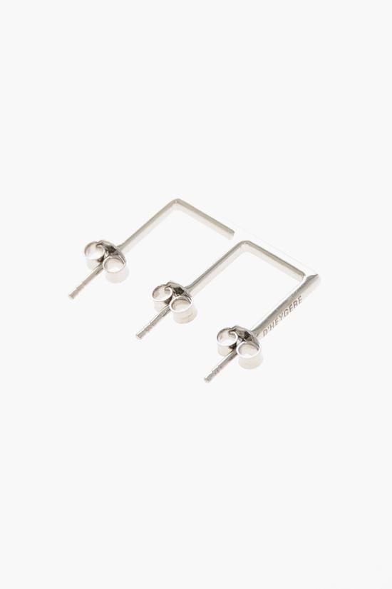  데이제르 이어링 AW21JW01 SILVER E Silver - DHEYGERE