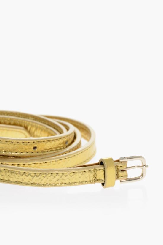  드리스 반 노튼 레귤러 벨트 11400 977 954 Gold - DRIES VAN NOTEN