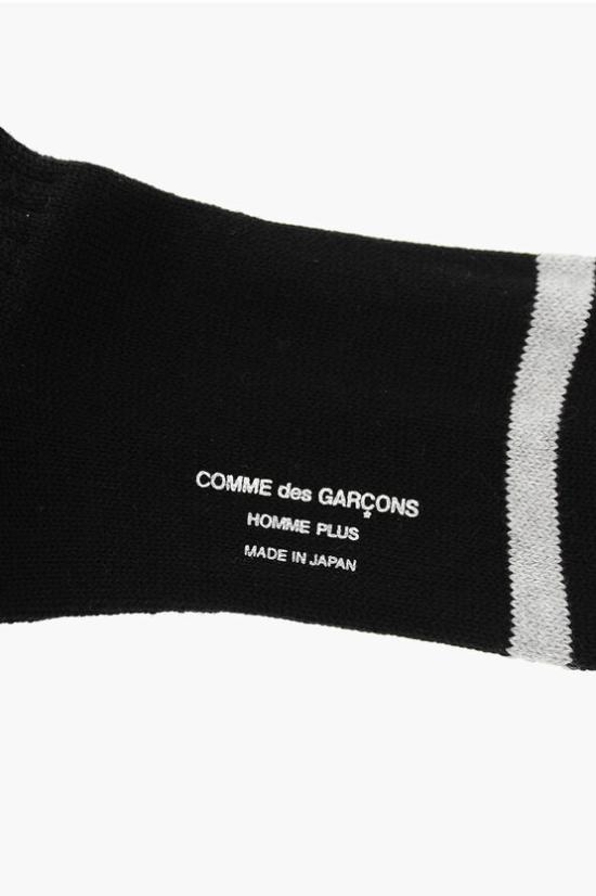  톰브라운 양말 MAS037A 00014 035 Black - THOM BROWNE