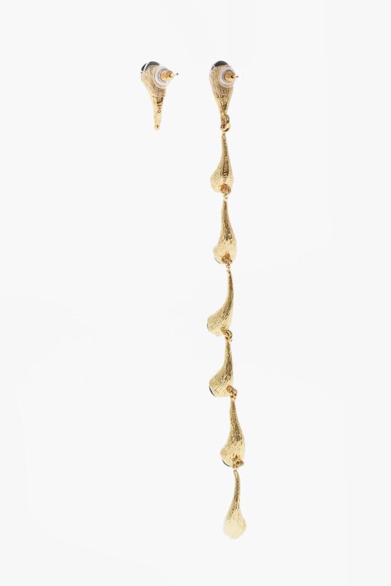  레지나표 이어링 RP E008 GOLD EMERALD Gold - REJINA PYO