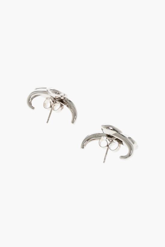  Jiwinaia 이어링 HB08B PALLADIUM Silver - OTHER BRANDS