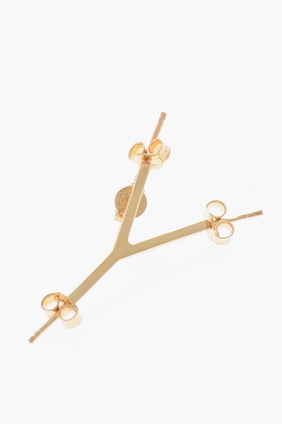  데이제르 이어링 AW21JW01 GOLD Y Gold
