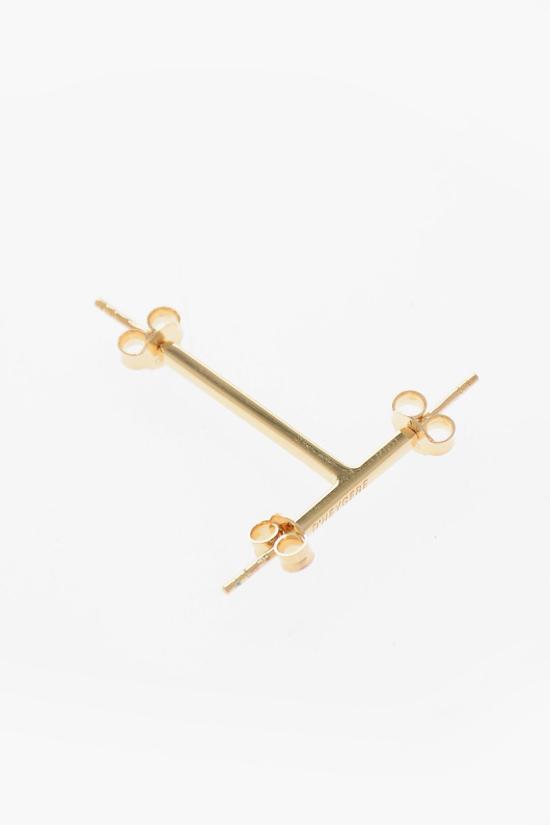  데이제르 이어링 AW21JW01 GOLD T Gold - DHEYGERE