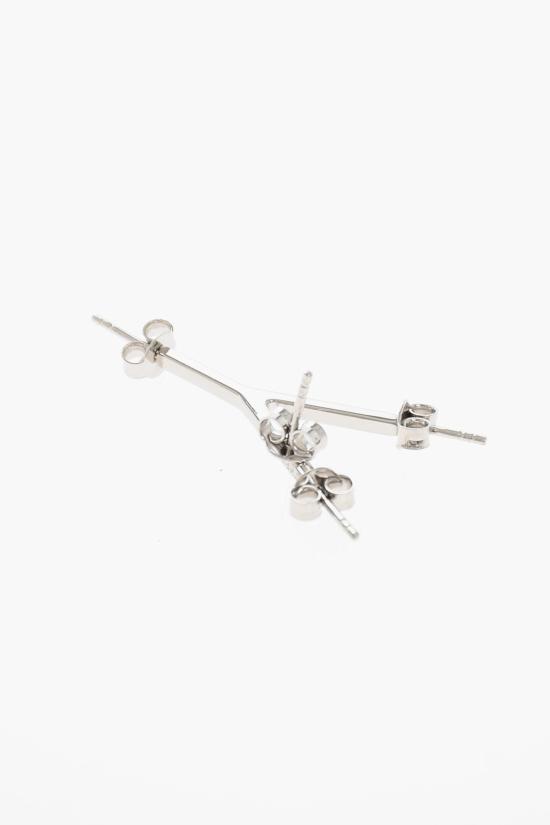  데이제르 이어링 AW21JW01 SILVER Y Silver - DHEYGERE