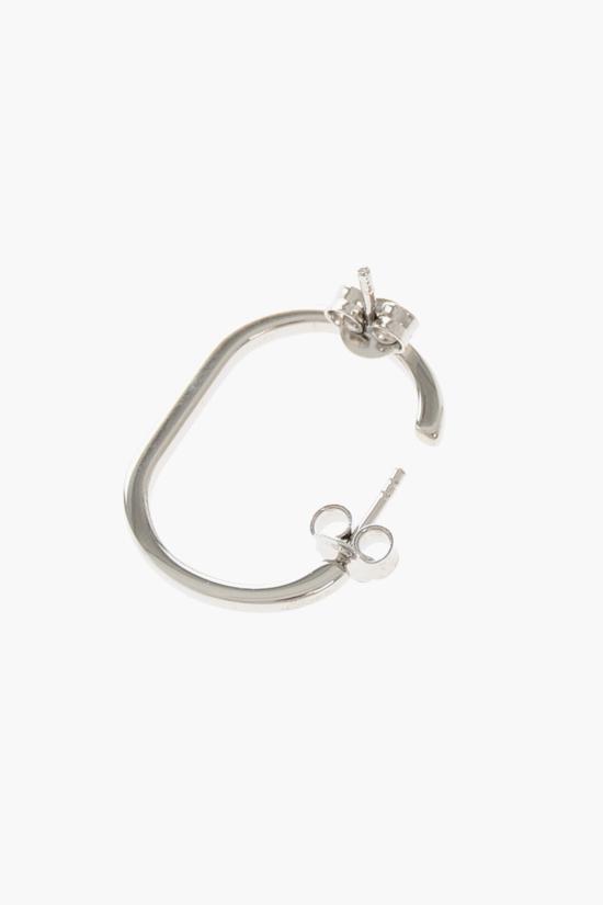  데이제르 이어링 AW21JW01 SILVER O Silver - DHEYGERE