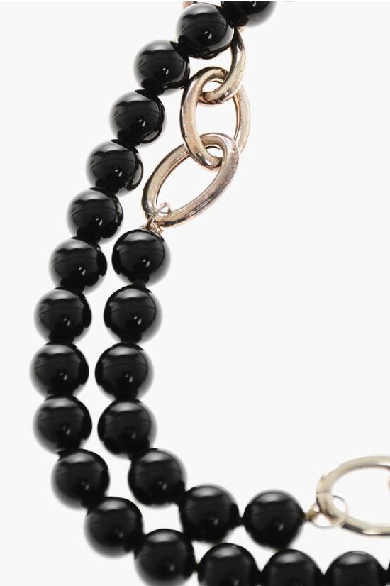  질샌더 네크리스 J30UU0024 J12048 660 BLACK Black - JIL SANDER