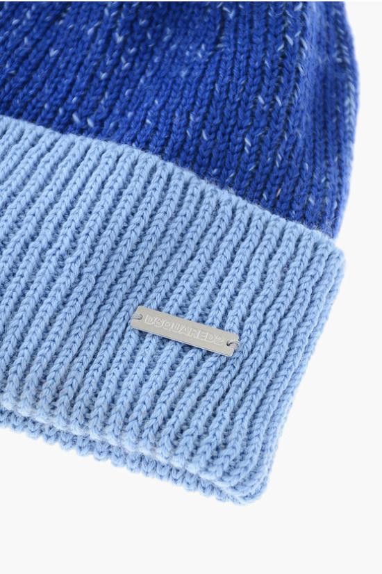  [키즈] 디스퀘어드2 모자 KNM0115 05M01040 BLUE Azzurro Blu - DSQUARED2