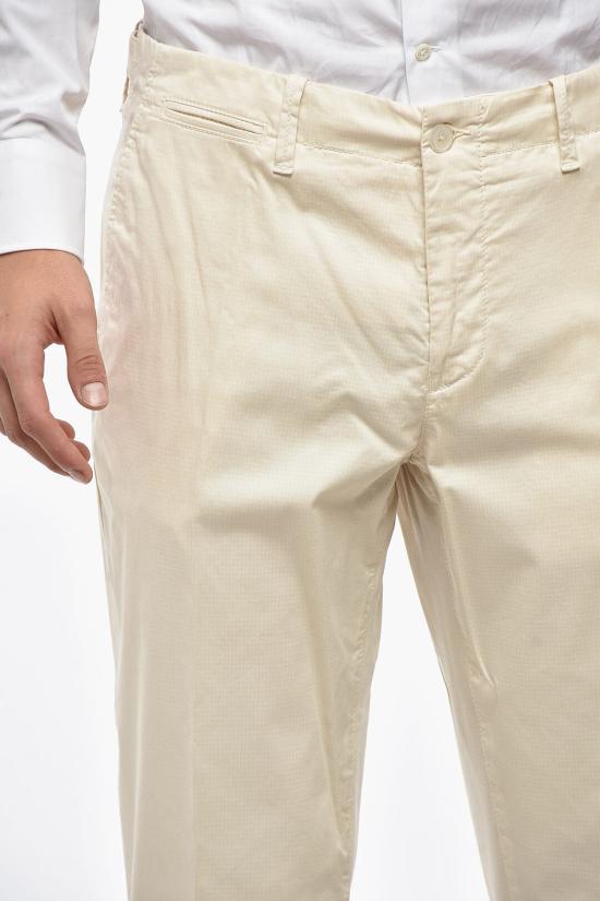  꼬르넬리아니 스트레이트 팬츠 774EG9 6120174 073 White - CORNELIANI