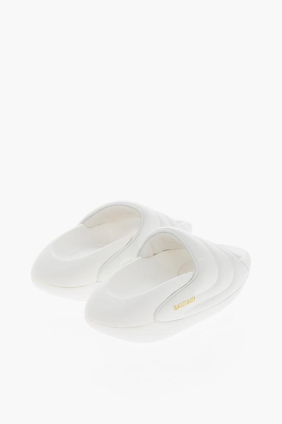  발망 뮬/슬리퍼 XM0VL299LPQP0FA White - BALMAIN