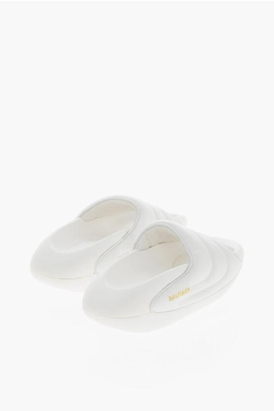  발망 뮬/슬리퍼 XM0VL299LPQP0FA White - BALMAIN