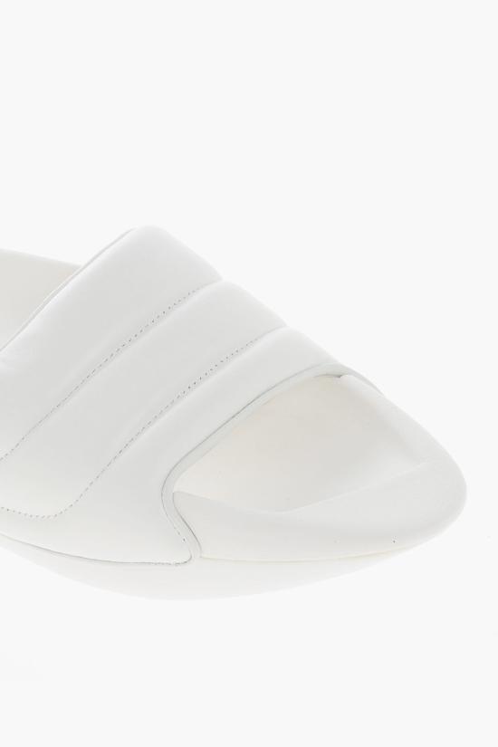  발망 뮬/슬리퍼 XM0VL299LPQP0FA White - BALMAIN