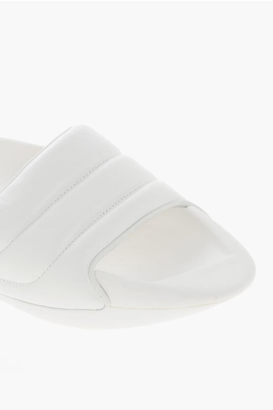  발망 뮬/슬리퍼 XM0VL299LPQP0FA White - BALMAIN