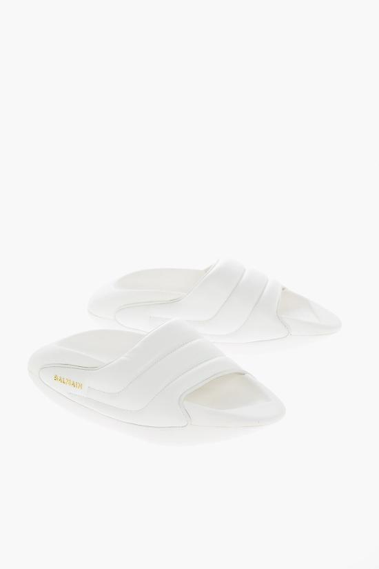  발망 뮬/슬리퍼 XM0VL299LPQP0FA White