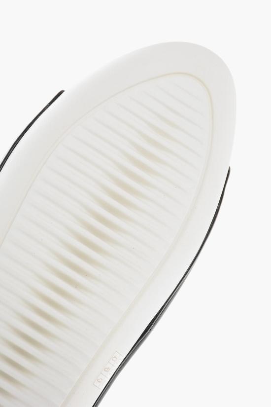  발망 뮬/슬리퍼 XM0VL299LPQPEAB Black White - BALMAIN