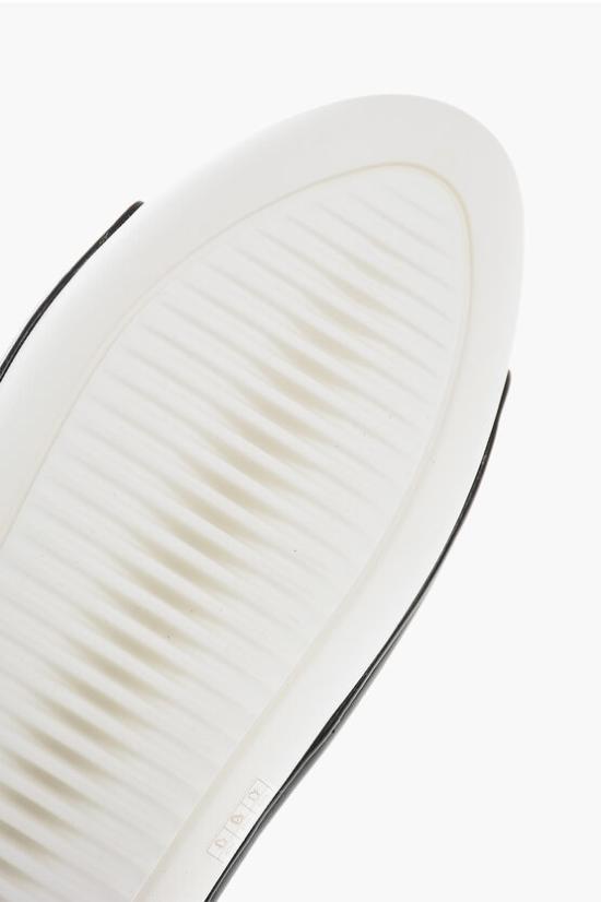  발망 뮬/슬리퍼 XM0VL299LPQPEAB Black White - BALMAIN