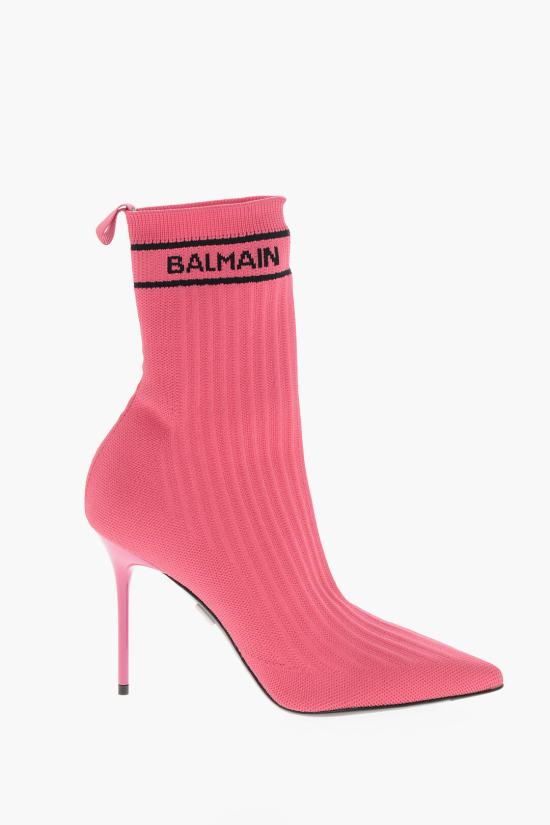  발망 부츠 XN1TA641TSKT4AM Pink - BALMAIN