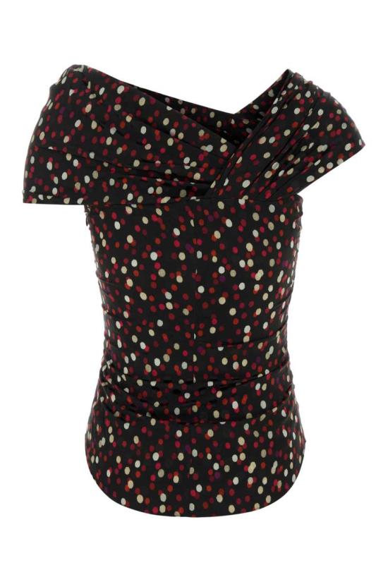 25FW 이자벨마랑 셔츠 HT0737FAC4J02I BKRD PRINTED - ISABEL MARANT