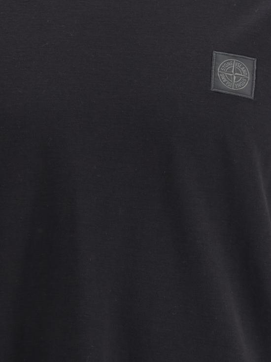 25FW 스톤 아일랜드 반팔 티셔츠 K2S152100034S0F11 V0029 BLACK - STONE ISLAND