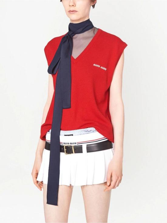 26SS 미우미우 레귤러 벨트 5CC536 2AIXF0002 Black - MIU MIU