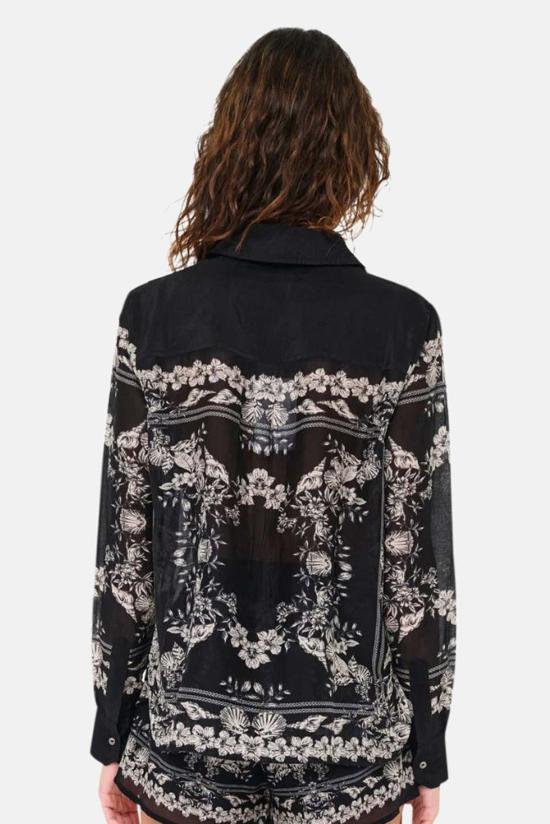  카미 뉴욕 블라우스 캐미 NYC 라펠라 탑