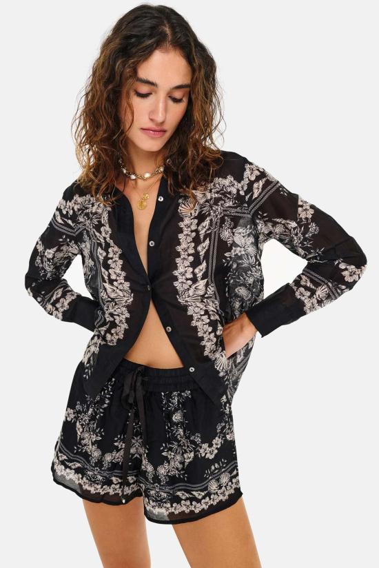  카미 뉴욕 블라우스 캐미 NYC 라펠라 탑 - CAMI NYC