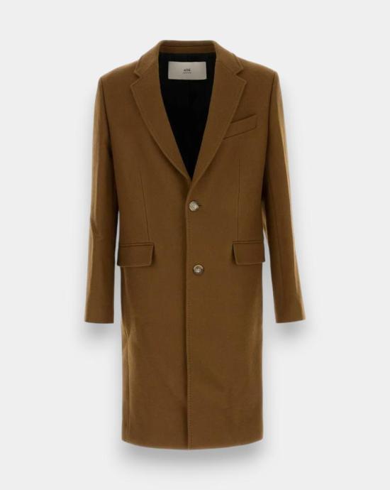 24FW 아미 코트 HC0010WV0078 216 Hazeknut