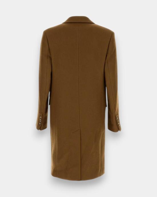 24FW 아미 코트 HC0010WV0078 216 Hazeknut - AMI