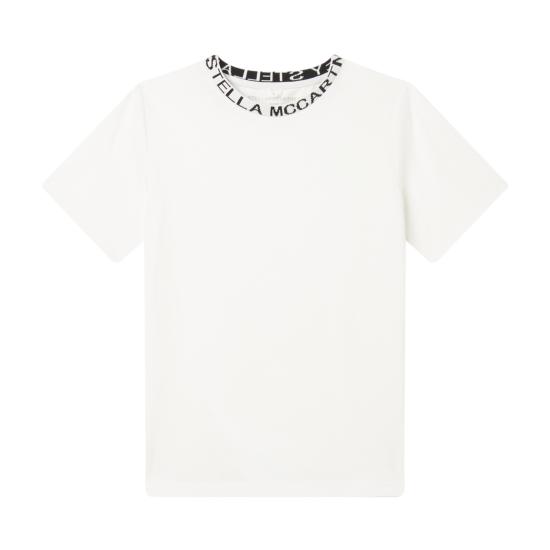 25FW [키즈] 스텔라 맥카트니 티셔츠 TV8P71Z0434 101 Bianco - STELLA MCCARTNEY