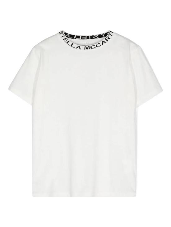 25FW [키즈] 스텔라 맥카트니 티셔츠 TV8P71Z0434 101 Bianco