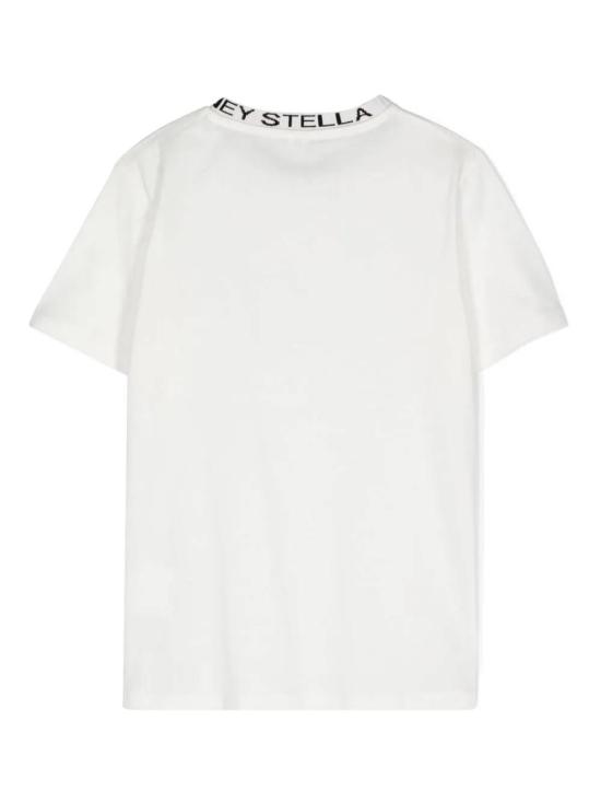 25FW [키즈] 스텔라 맥카트니 티셔츠 TV8P71Z0434 101 Bianco - STELLA MCCARTNEY