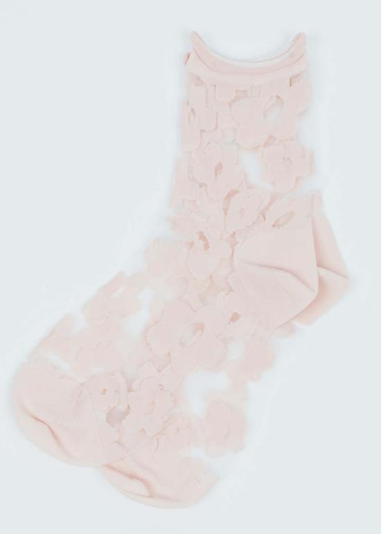  한셀 프롬 바젤 양말 한젤 프롬 바젤 팝 쉬어 삭 블러쉬