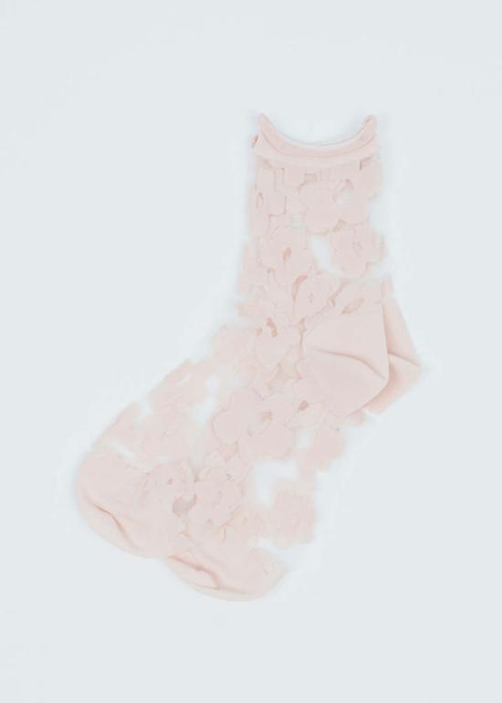  한셀 프롬 바젤 양말 한젤 프롬 바젤 팝 쉬어 삭 블러쉬 - HANSEL FROM BASEL