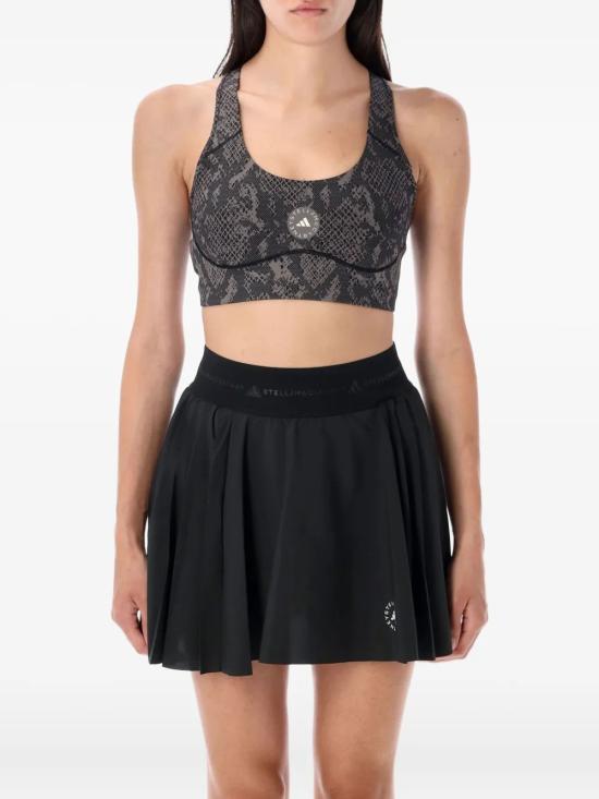 25FW 아디다스 바이 스텔라매카트니 브라 JW4542CHACOA BLACK Gray - ADIDAS BY STELLA MCCARTNEY