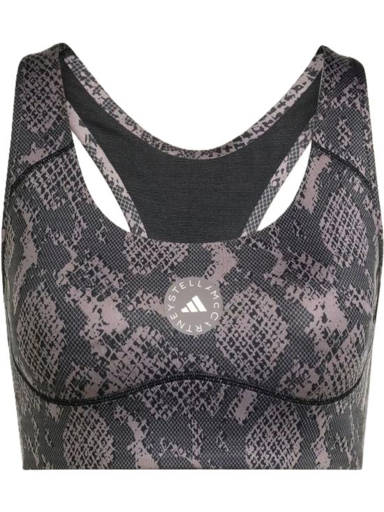 25FW 아디다스 바이 스텔라매카트니 브라 JW4542CHACOA BLACK Gray