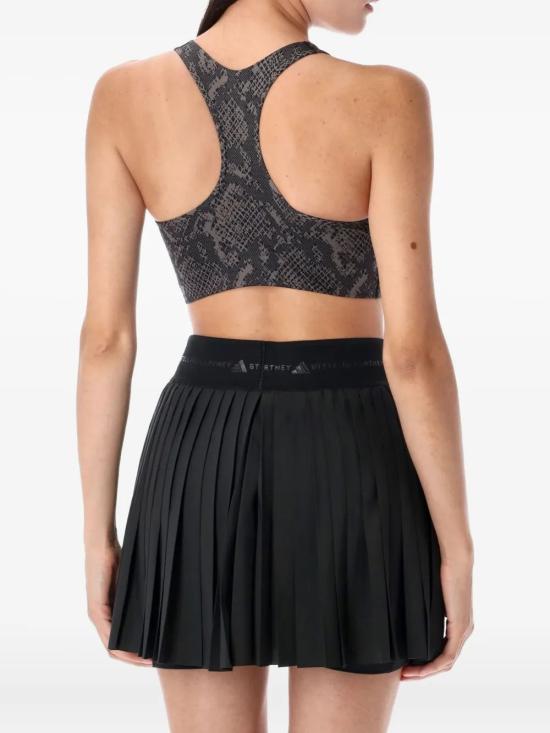 25FW 아디다스 바이 스텔라매카트니 브라 JW4542CHACOA BLACK Gray - ADIDAS BY STELLA MCCARTNEY