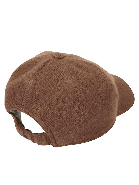 25FW 안드레아스 볼캡 8542 BASEBALL HAT CHOCOLATE Cioccolato - ANDREA'S