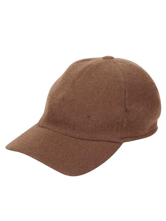 25FW 안드레아스 볼캡 8542 BASEBALL HAT CHOCOLATE Cioccolato