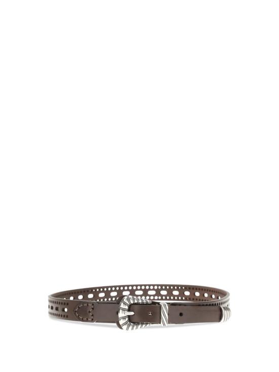 25FW 에트로 레귤러 벨트 WP3B0057AE294M0696 M0696 BROWN - ETRO