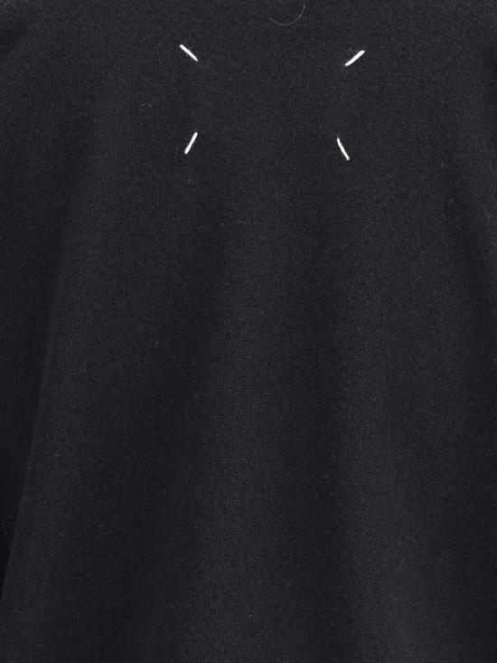 25FW 마르지엘라 스웨터 S29HL0023M13178 900 Black - MAISON MARGIELA