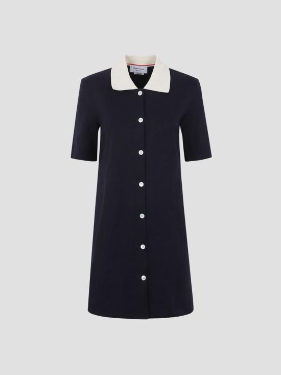 25FW 톰브라운 숏 원피스 FJD129AJ0223 415 NAVY