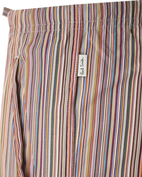 25FW 폴 스미스 트레이닝/조거 팬츠 M1A 221N ASMULT 92 MULTICOLOR - PAUL SMITH