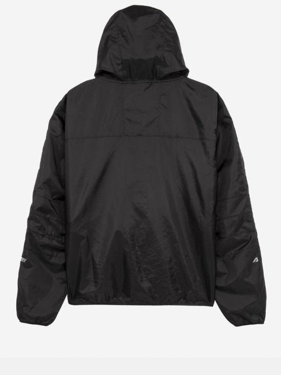 25SS 오트리 자켓 WBPX H8NK NYLON BLACK - AUTRY