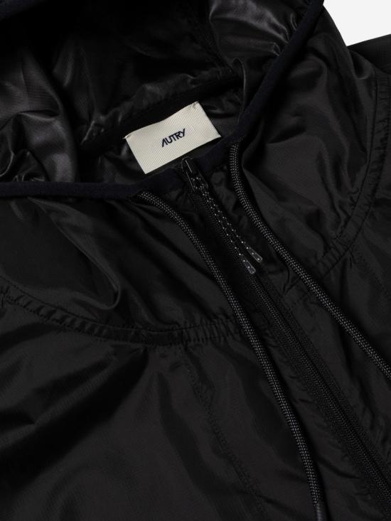 25SS 오트리 자켓 WBPX H8NK NYLON BLACK - AUTRY