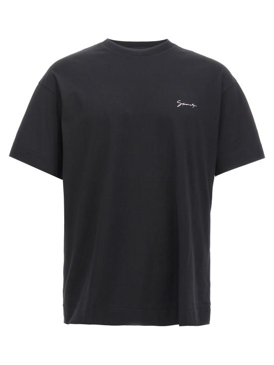 26SS 지방시 반팔 티셔츠 BM71MG3YPS 001 BLACK