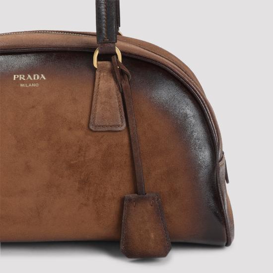25FW 프라다 숄더백 1BB145VOOO 2HMY F0324 CACAO - PRADA