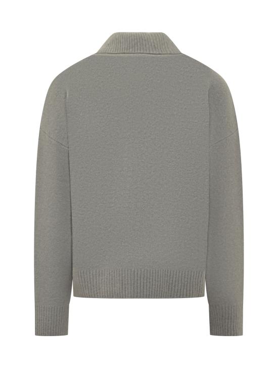 25FW 아미 스웨터 H25UPL408KN0135 058H25 CRIS ECRU - AMI