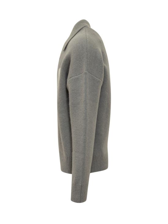 25FW 아미 스웨터 H25UPL408KN0135 058H25 CRIS ECRU - AMI