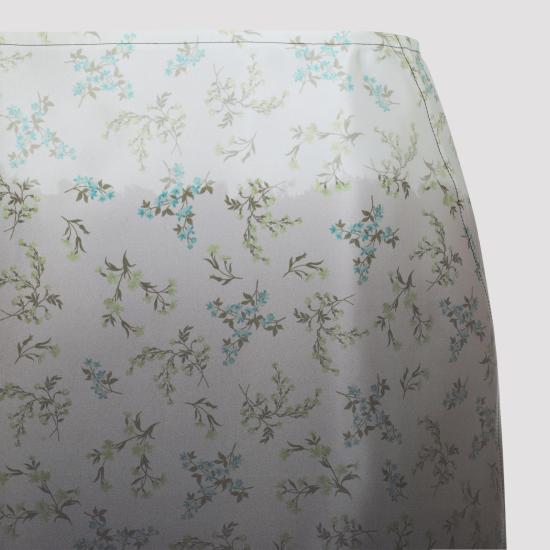 25FW 질샌더 미디 스커트 J03MA0269 J55089 389 BURNT GREEN - JIL SANDER