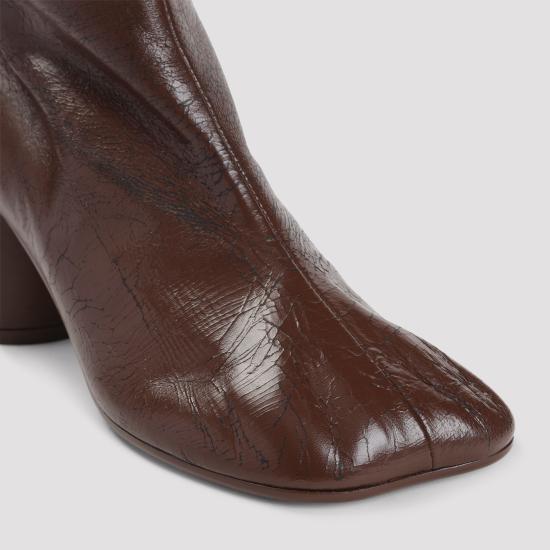 25FW MM6 메종마르지엘라 부츠 S66WU0131 P7439 HB099 BLACK SABLE - MM6 MAISON MARGIELA